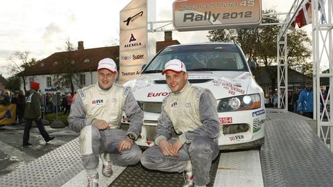 Rakverest pärit Simo Koskinen asus juhtima autospordiliidu rallikomiteed