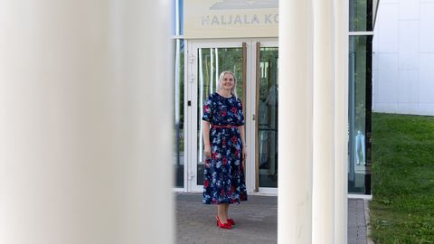 Katrin Topkin: "Mul on usku, et mina klapin selle perega"