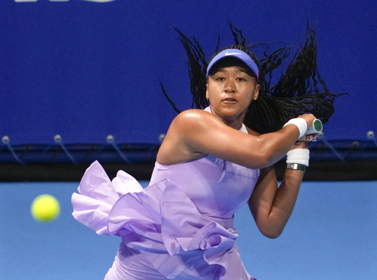 Naomi Osaka pidas viimase võistlusmängus 2022. aasta septembris.