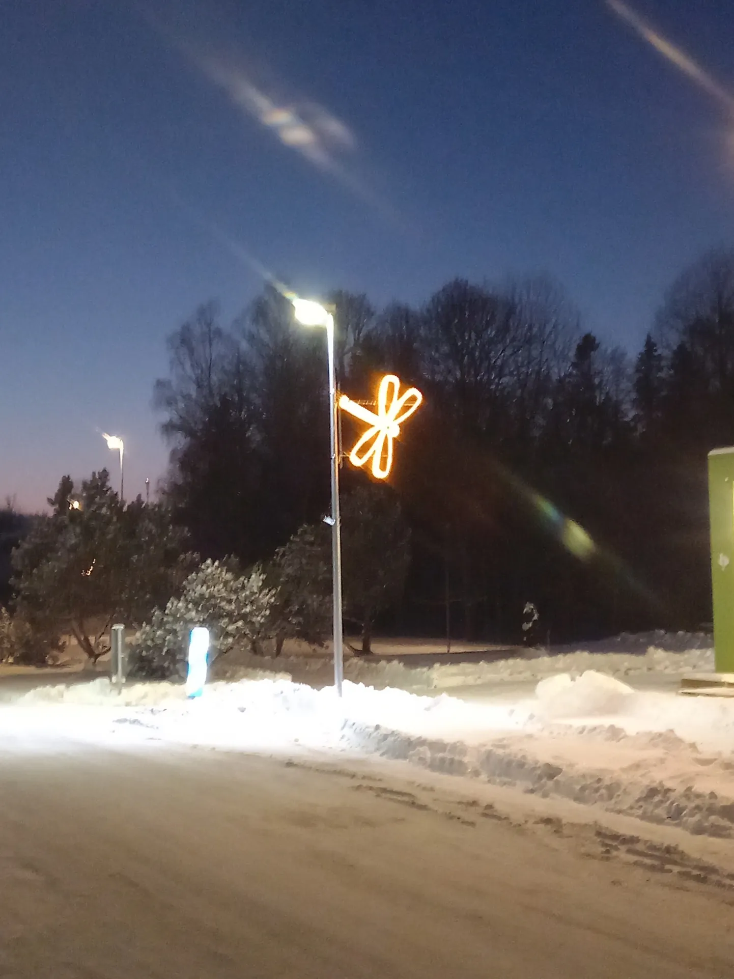 Kiilid Lüllemäe peatänaval