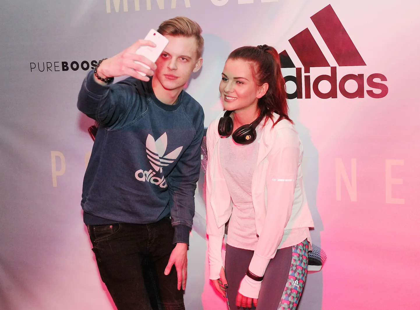 Elina Born adidas silent-disco-treening 18.02.2016