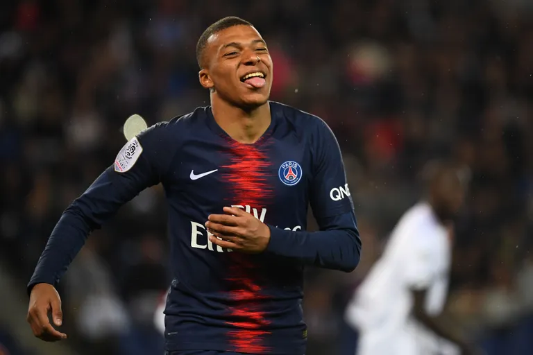 Kylian Mbappe.