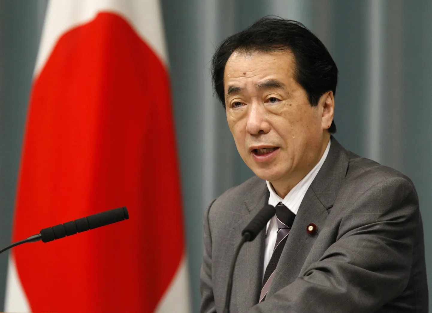 Naoto Kan.