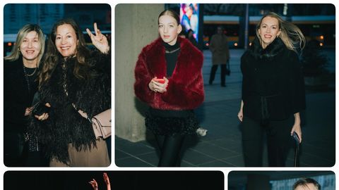 ФОТО ⟩ По стопам Барышникова: как звезды американского балета покоряли Ригу