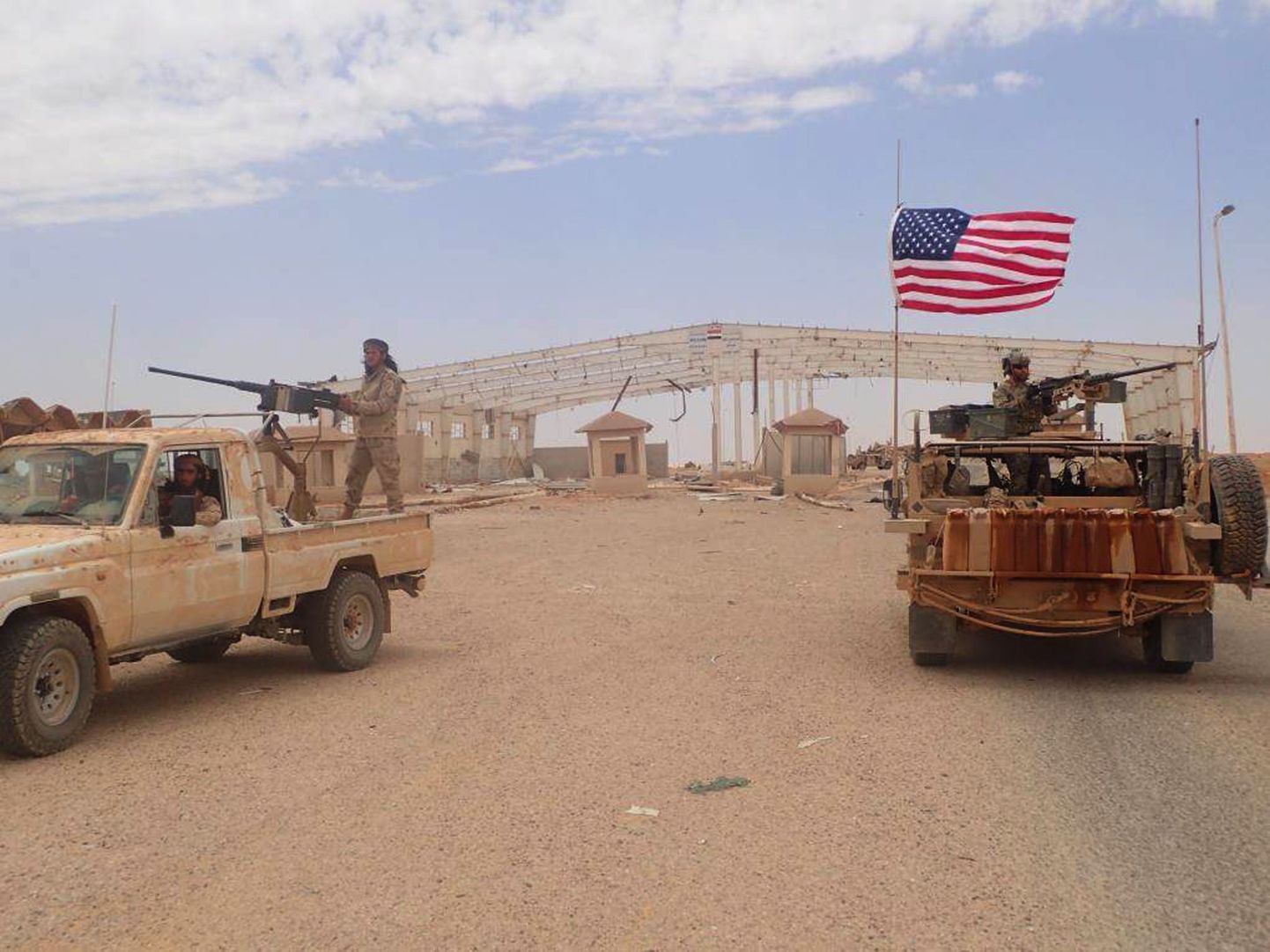 Американские военные в Сирии. Иллюстративное фото.