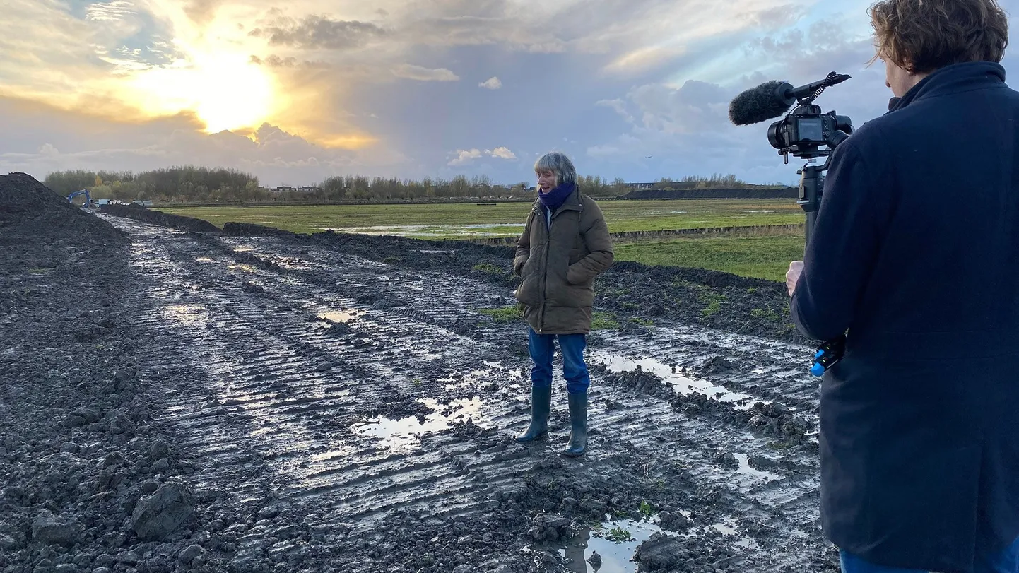 Kaader filmist "Amsterdami viimane talu".