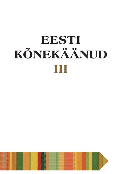 «Eesti kõnekäänud III: Indeks».
