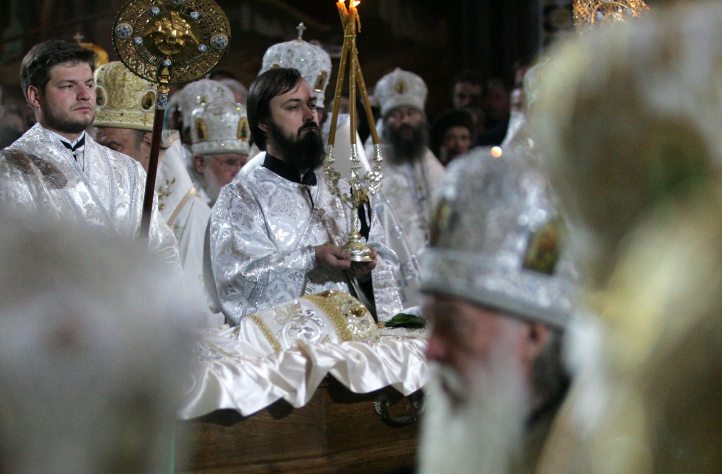 Patriarh Aleksius II ärasaatmistseremoonia
