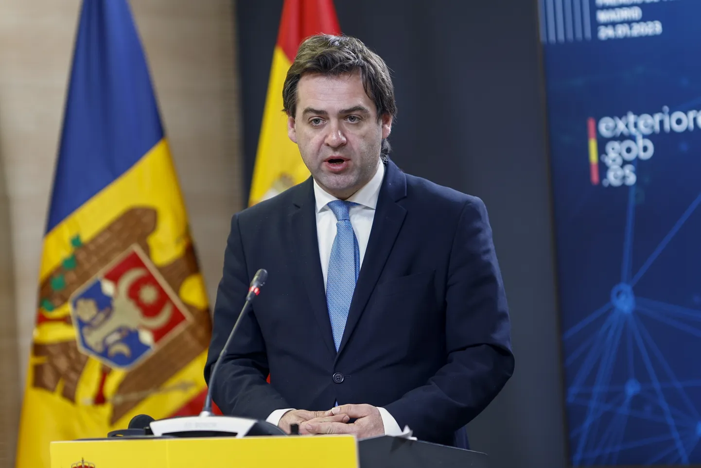 Moldova välisminister Nicu Popescu.