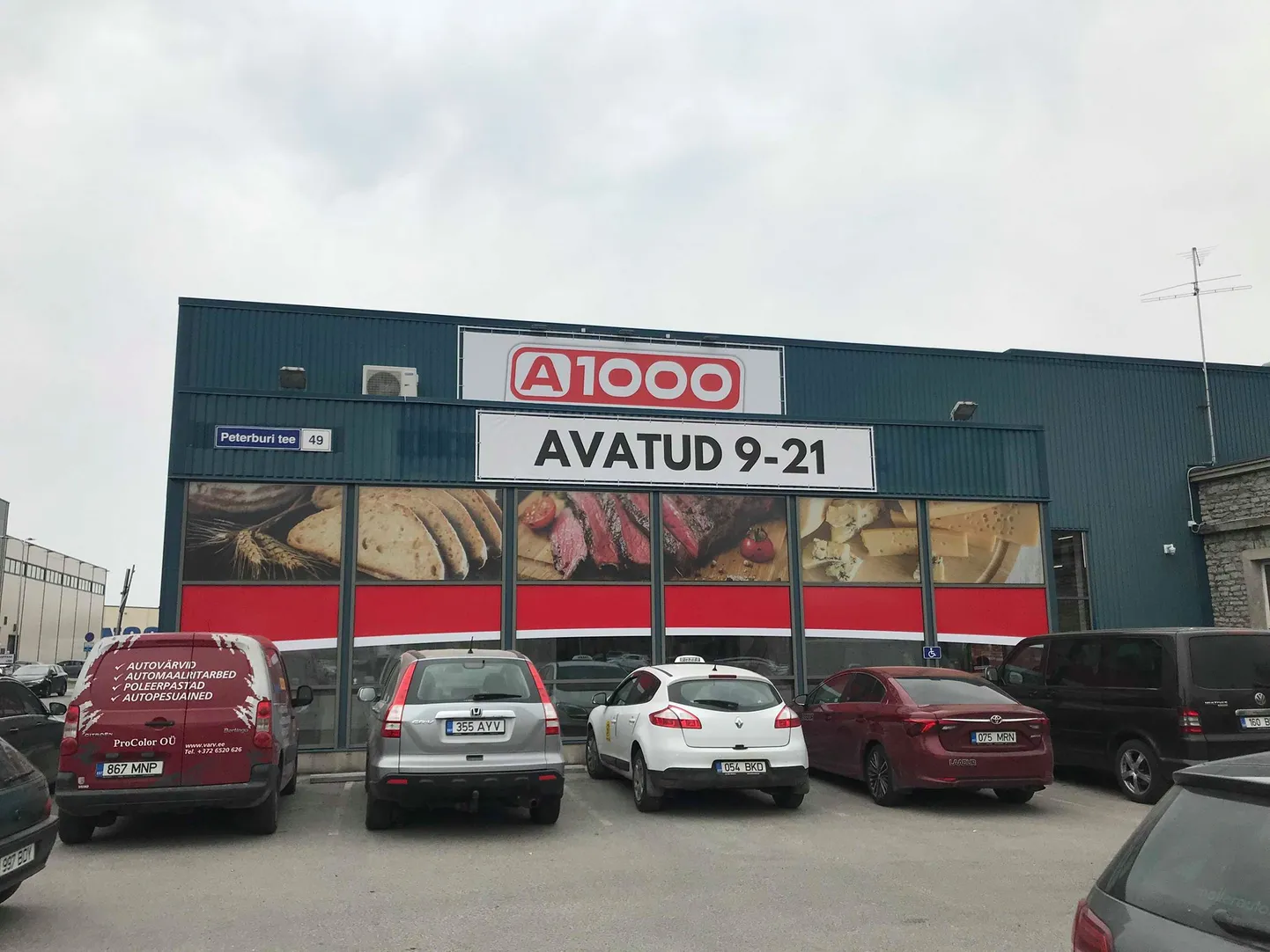 A1000 Market Lasnamäel.