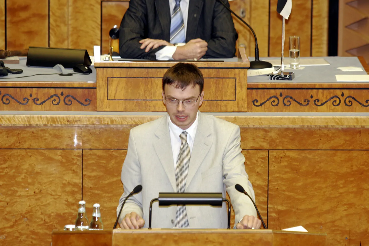 Sven Mikser.