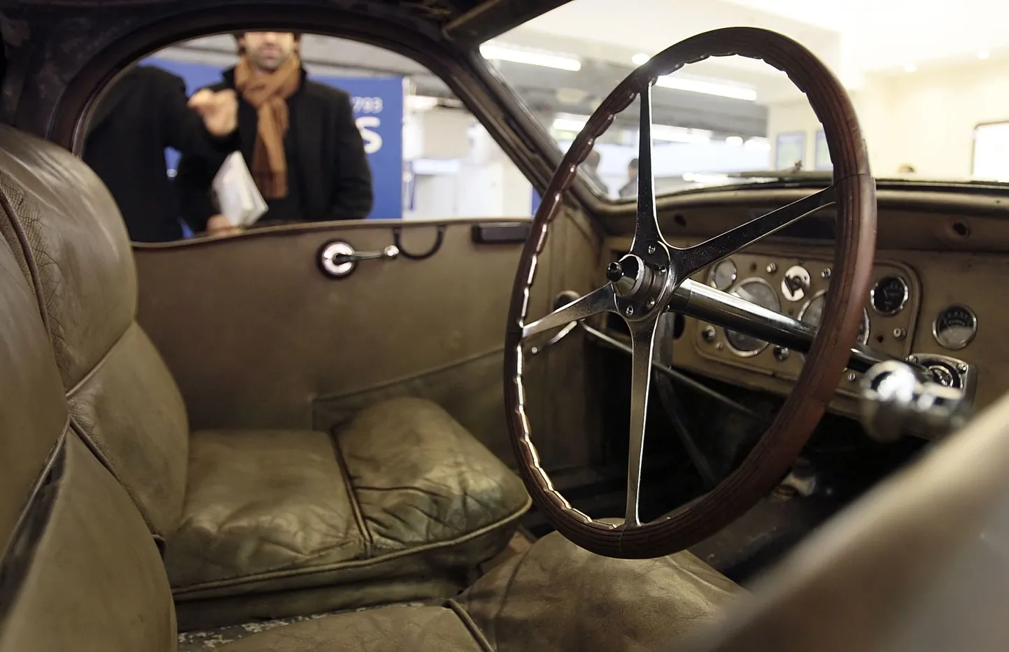 Bugatti 57S Atalante sisevaade