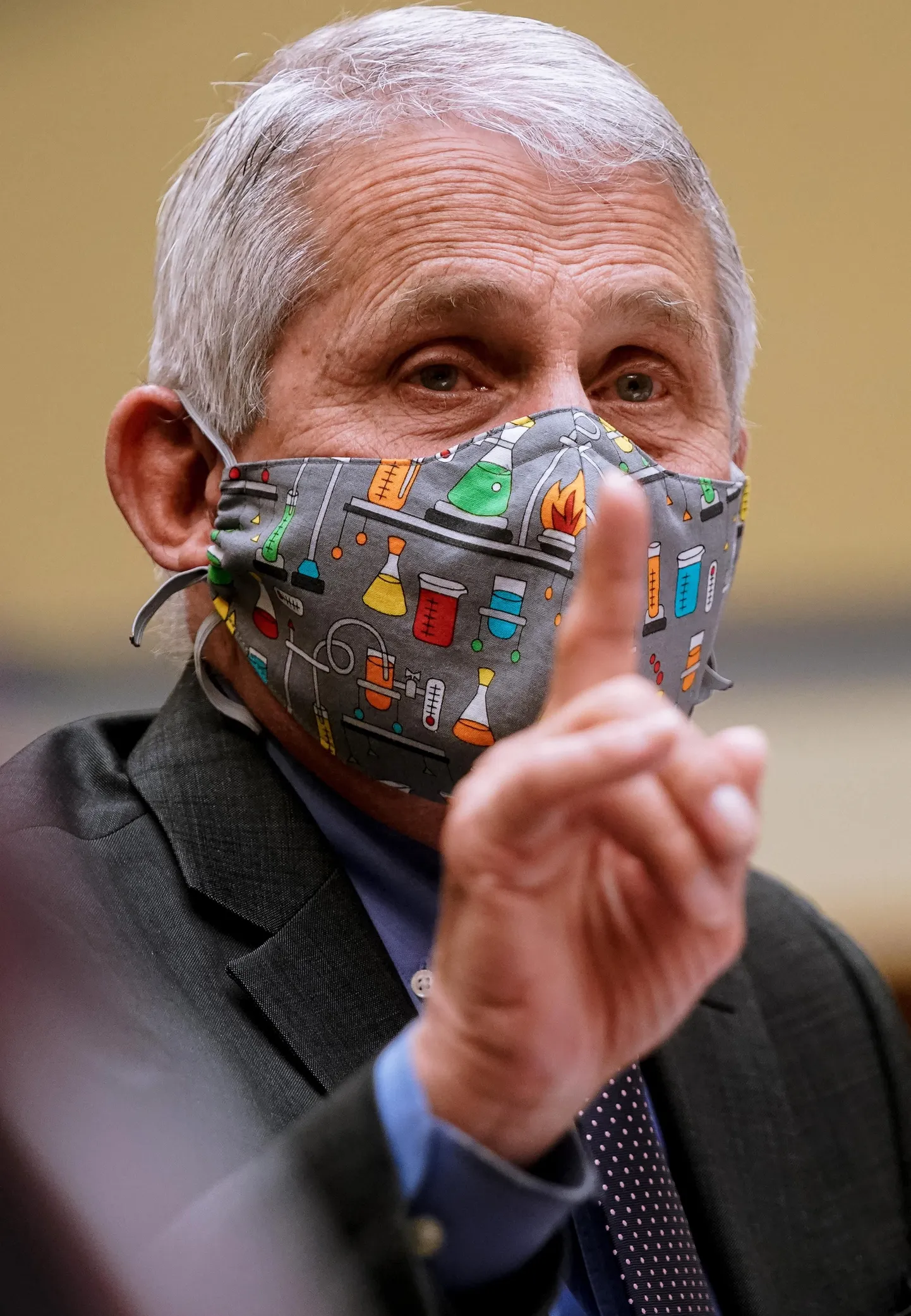 Anthony Fauci.
