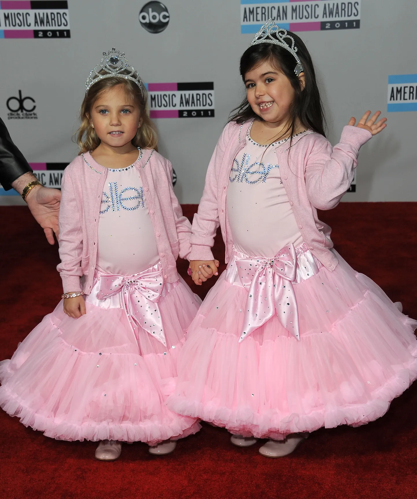 Sophia Grace Brownlee ja Rosie Brownlee 2011. aastal.