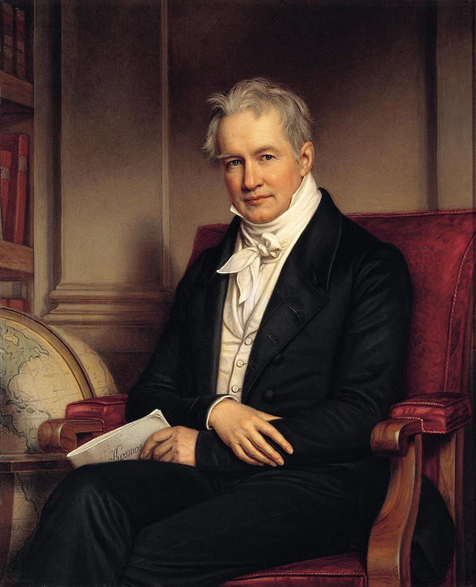 Joseph Karl Stieler, «Alexander von Humboldt» (1843)