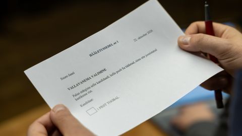 NÄDALA AMET ⟩ Kümme häält ja sada päeva