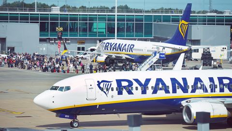 Ryanairi töötajad pikendasid streiki Hispaanias jaanuarini