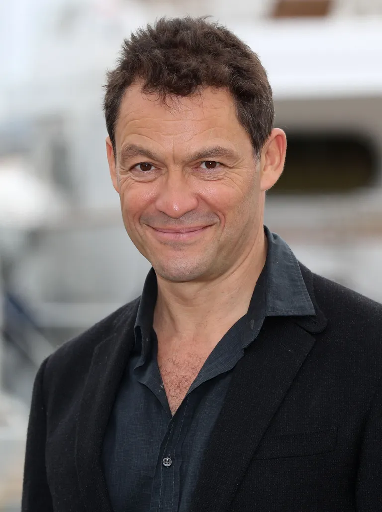 Dominic West 15. oktoobril Prantsusmaal Cannes'is seriaali «Les miserables» tutvustamisel