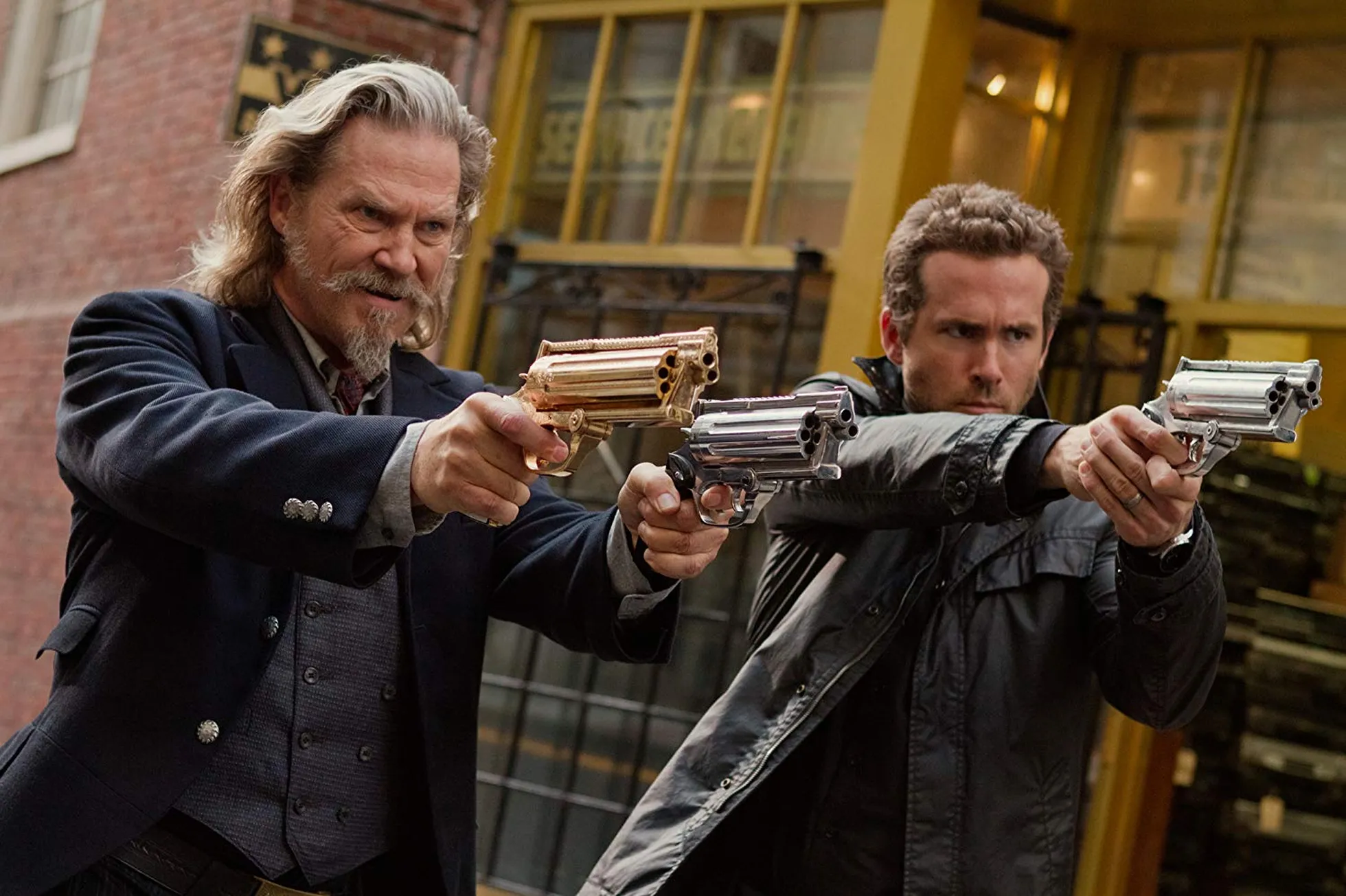 Filmis «R.I.P.D.» mängivad Jeff Bridges ja Ryan Reynolds.
