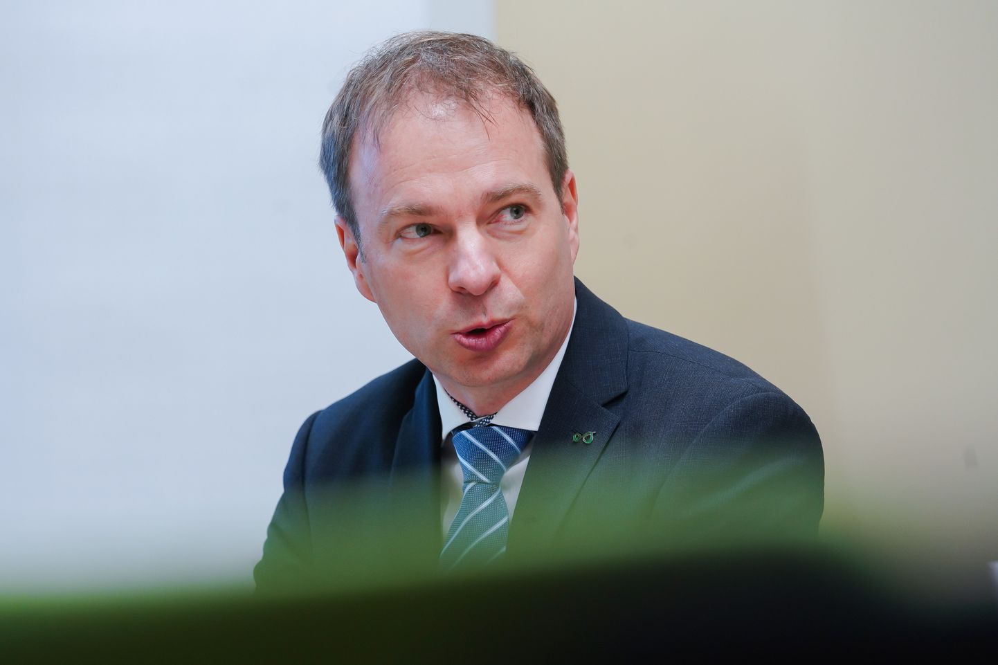 Глава Eesti Energia Хандо Суттер.