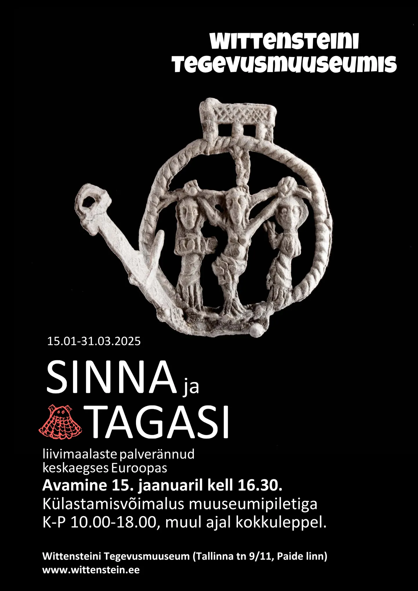 Näituse plakat.