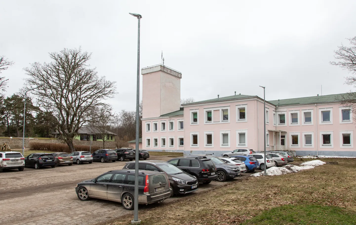 Тойлаская гимназия.