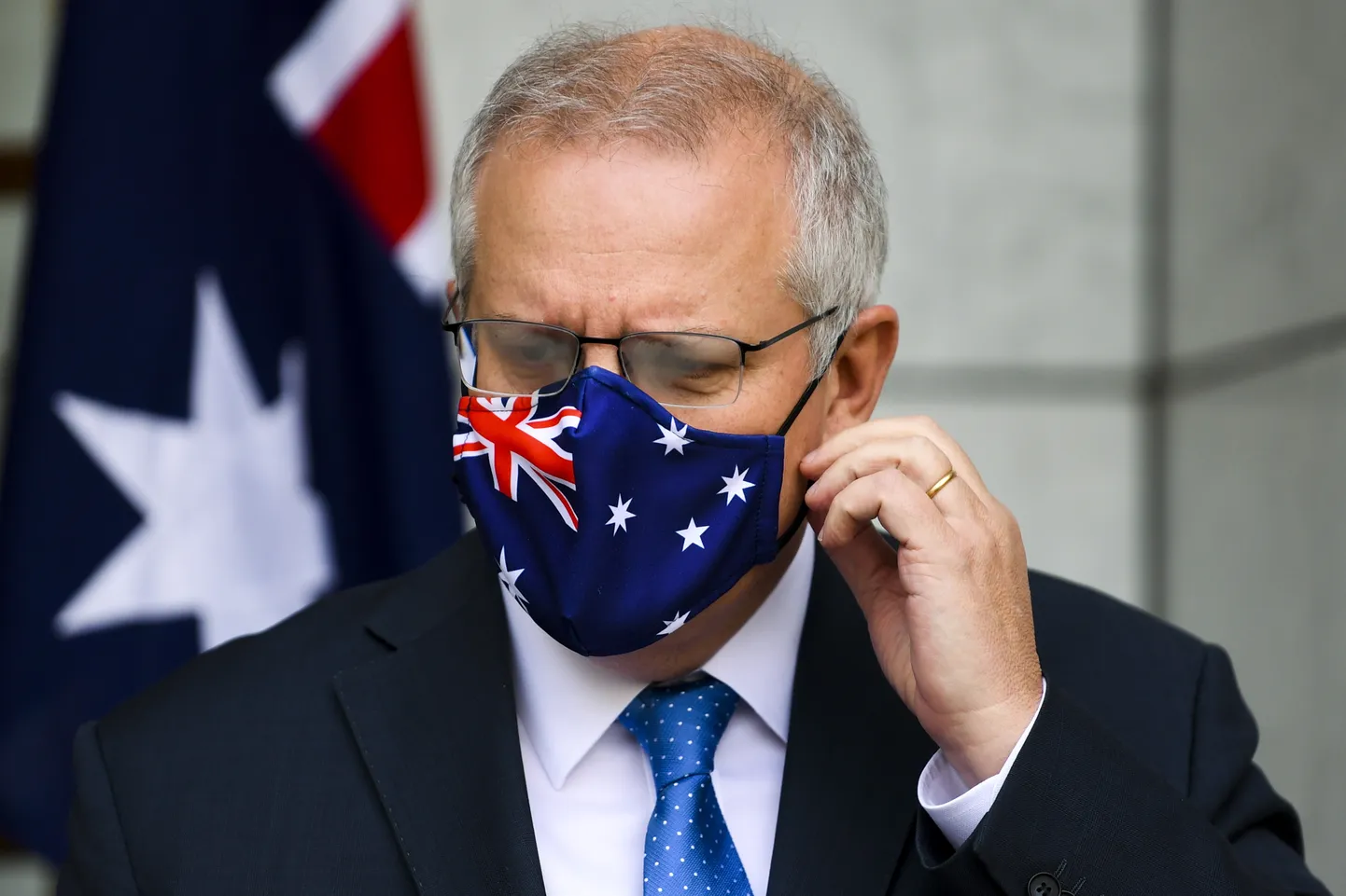 Austraalia peaminister Scott Morrison.