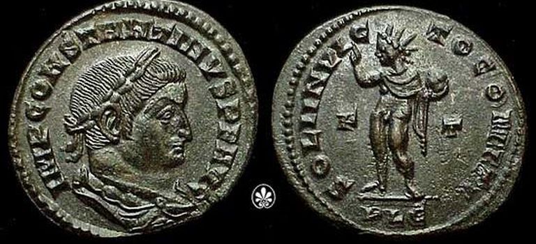 Constantinus I Suure ajastu münt