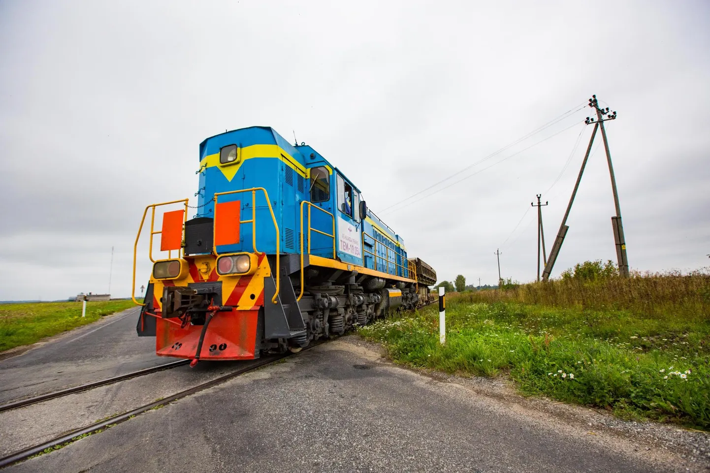 Kunda–Rakvere raudteel liigub vaid Kunda Trans AS-ile kuuluv veerem.