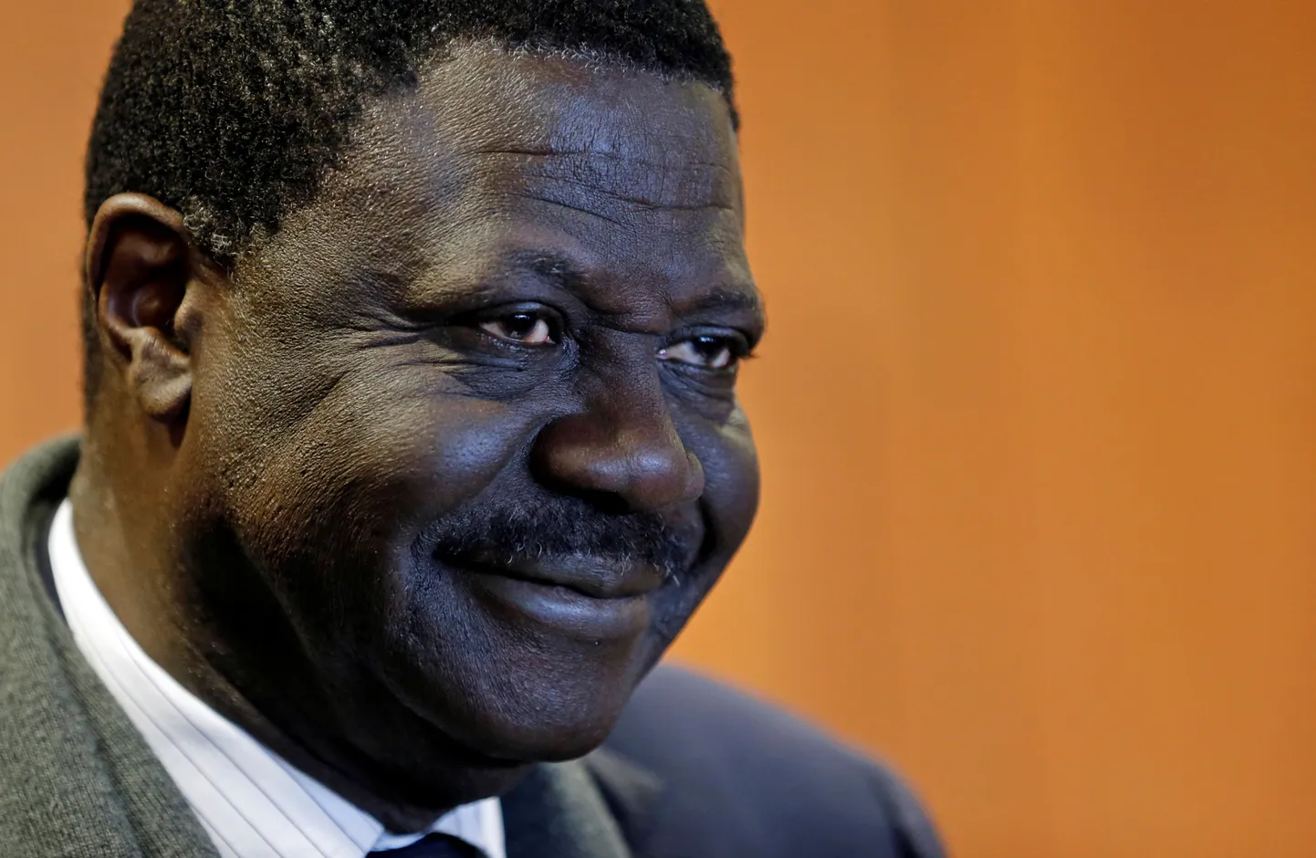 Marseille Olympique'i endine president Pape Diouf.