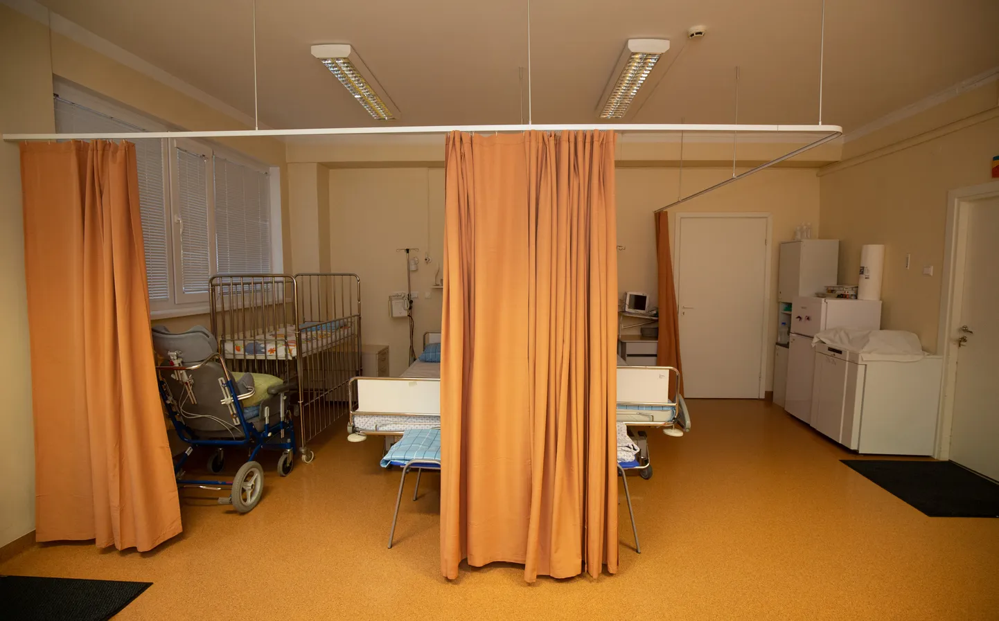 Children's hospital.