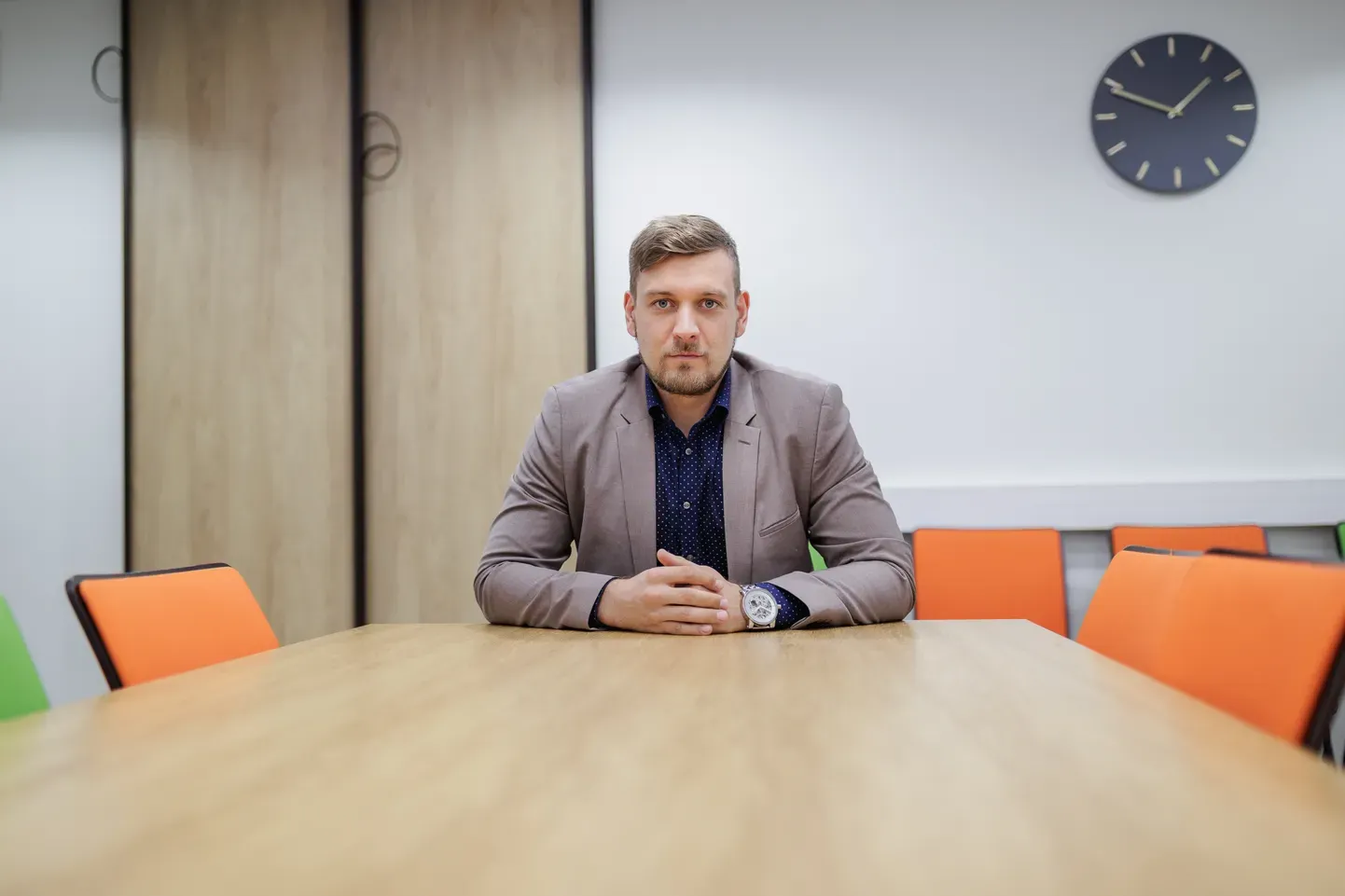 Ингар Дуболазов, руководитель отдела перехода на эстоноязычное образование Министерства образования и науки.