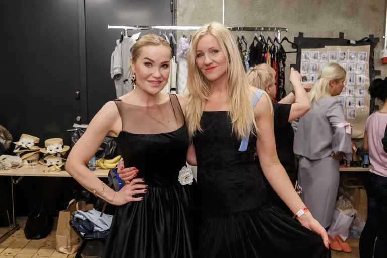 Moelooja Maria Tammeorg, Mammu Couture ja moeajakirjanik Kristina Herodes, Postimees Arter