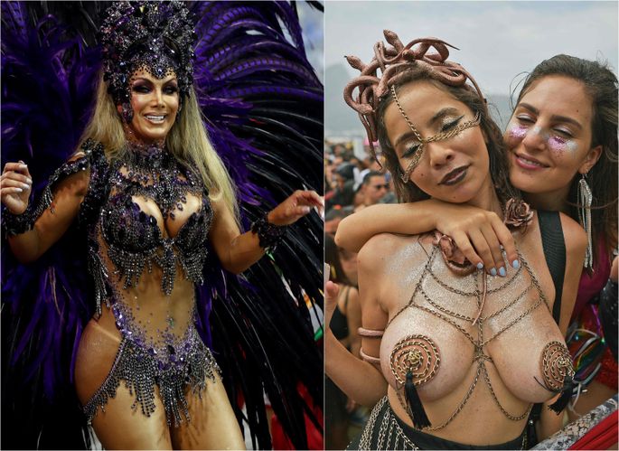 Карнавал бразилия голые без цензуры - фото секс и порно венки-на-заказ.рф