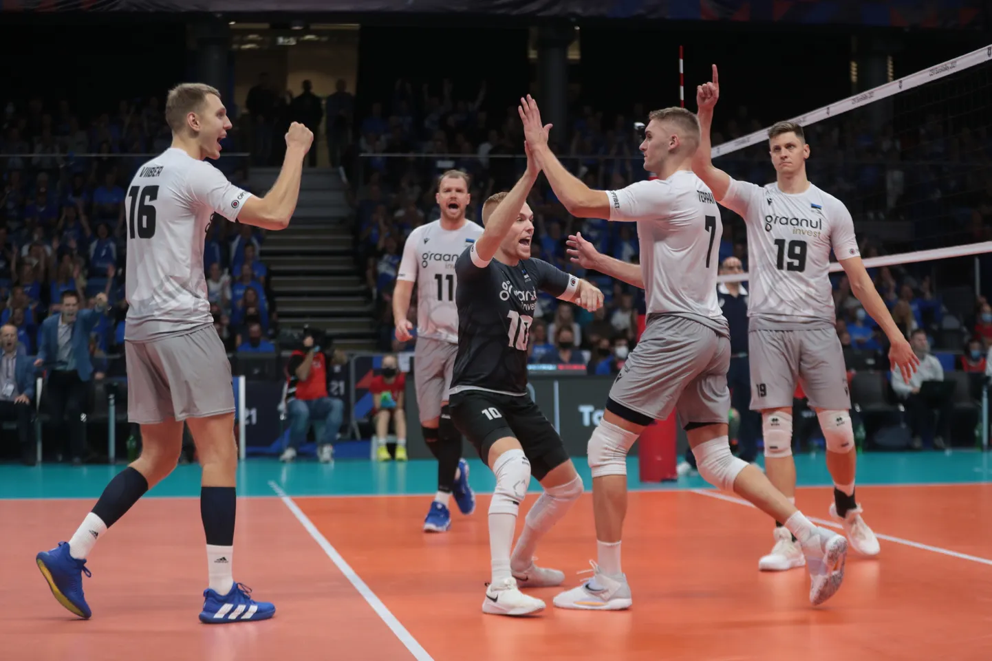Eesti rünnakuvõim sundis ka slovakke riskima ning seeläbi eksima.