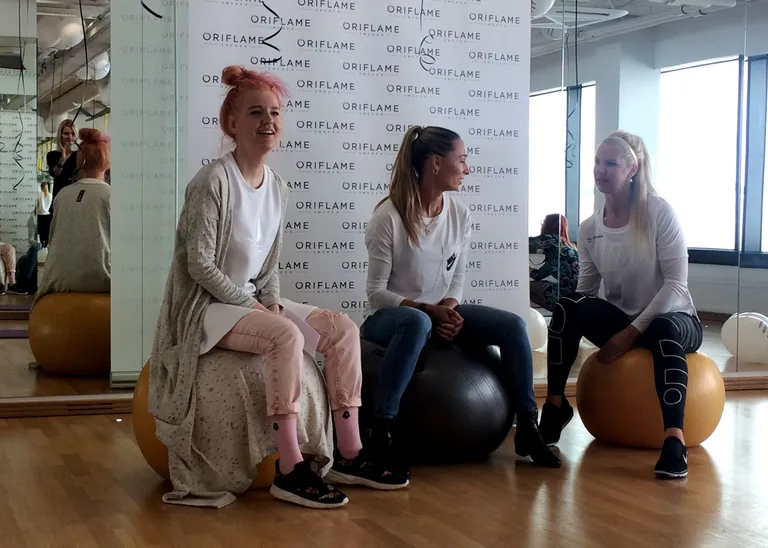 Helene Vetik ja Kristi Roosimägi pinnivad Ksenija Balta hea vormi saladusi