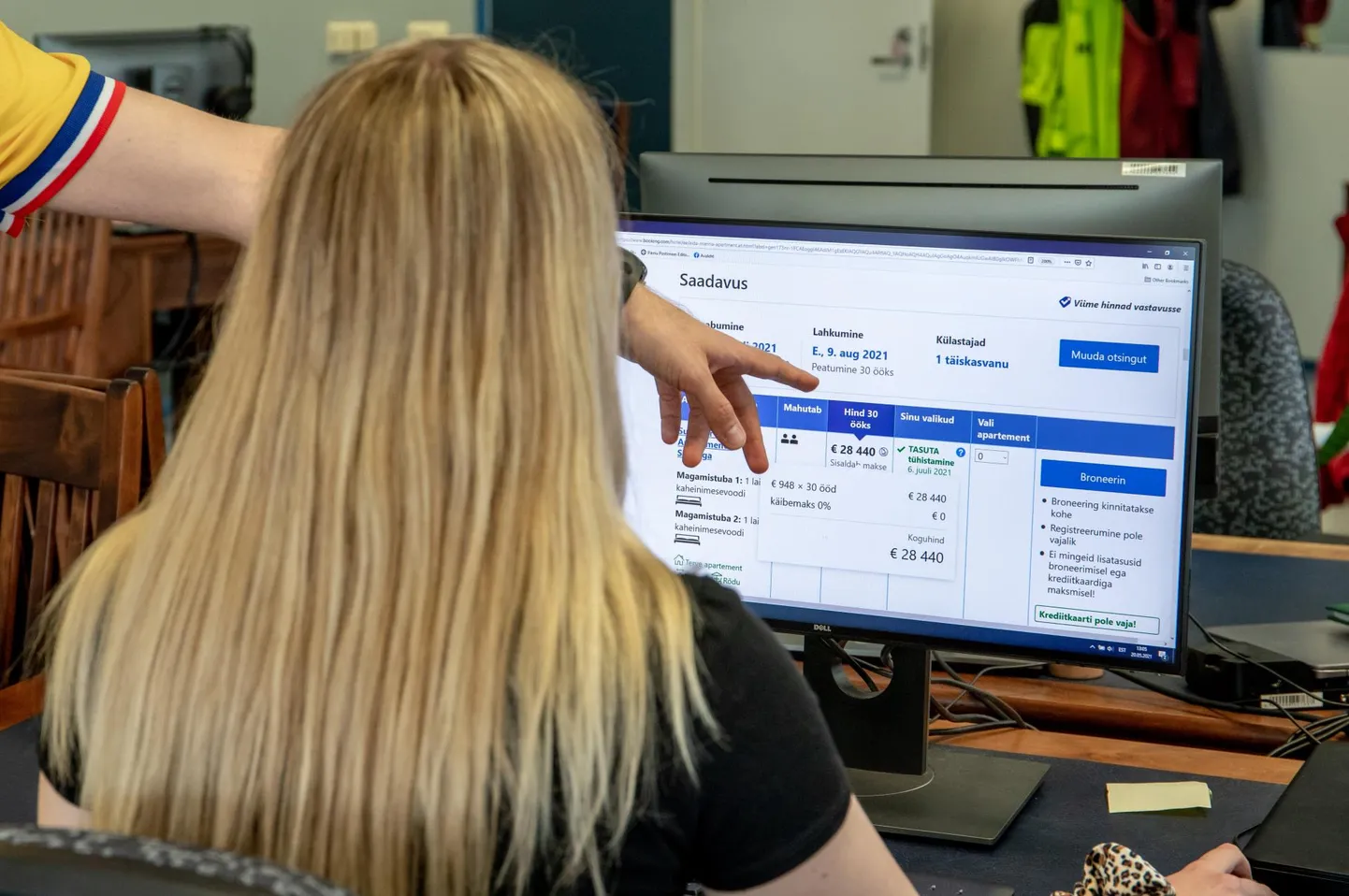 Kalleima suvituskorteri üürimine 30 päevaks maksab suve keskel Pärnus 28 400 eurot.