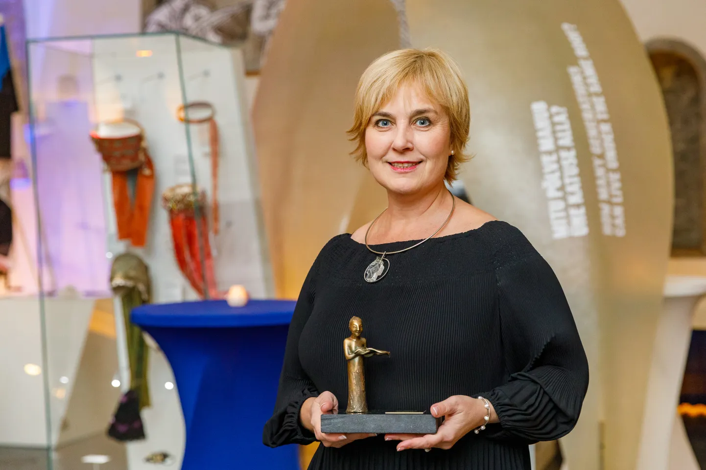 Konverentsil jagab oma kogemusi Eva Truuverk, Aasta kodanik 2018.