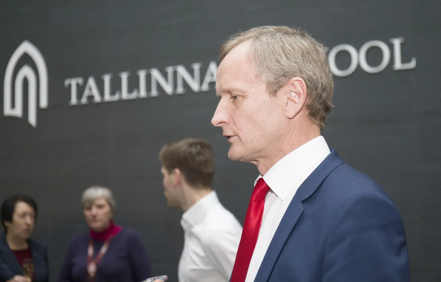 Tallinna Ülikooli rektor Tiit Land.