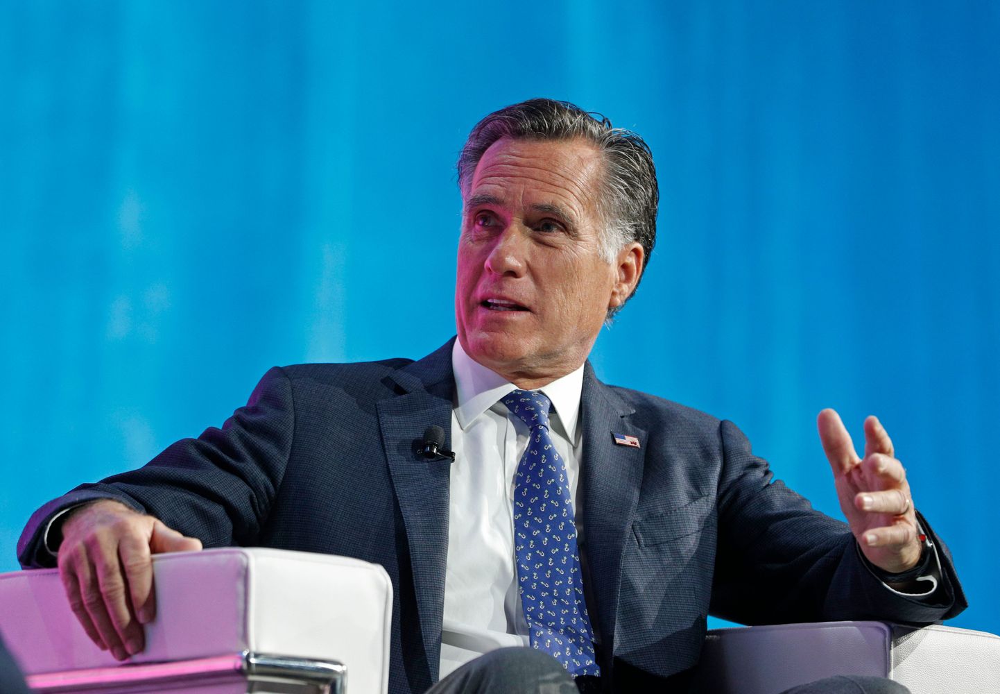 Vabariiklane Mitt Romney alustab peagi tööd Utah osariigi senaatorina.