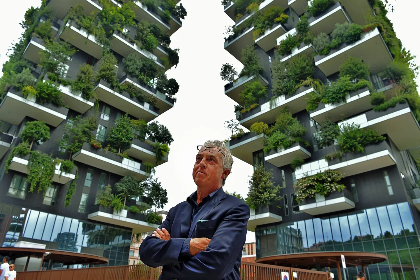 Stefano Boeri oma 2014. aastal valminud projektiga Milanos