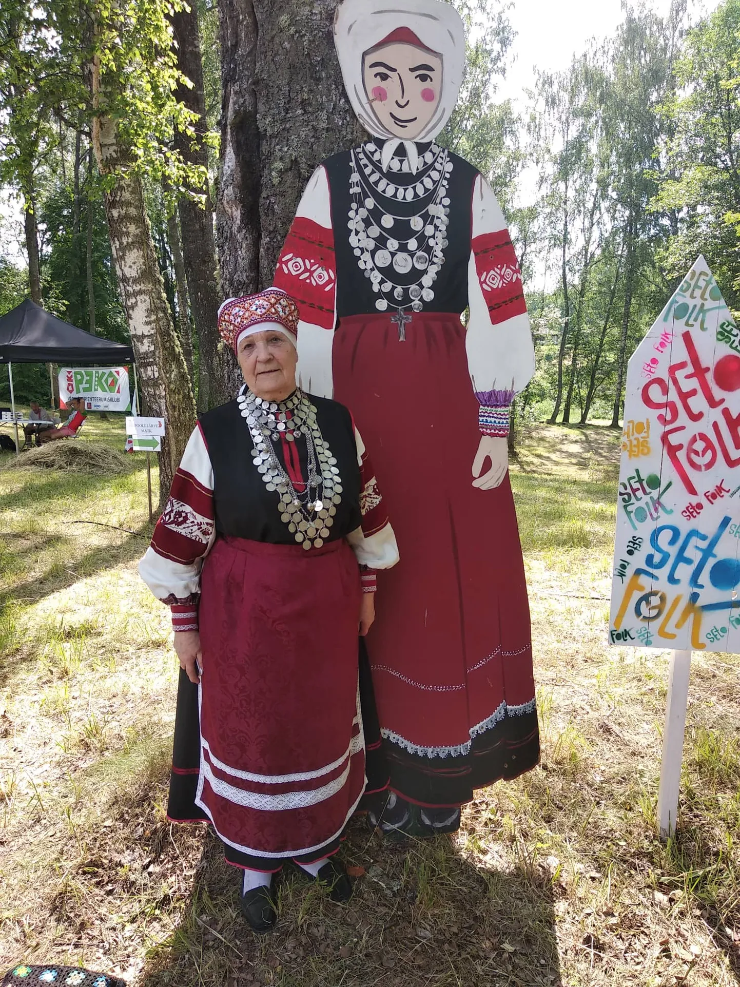 Maria Noormets, seto kooride Ilolang ja Kullakõsõ eestvedaja