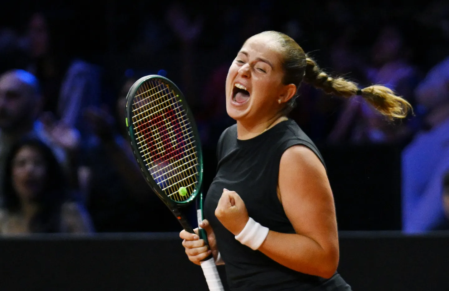 Latvijas tenisiste Aļona Ostapenko
