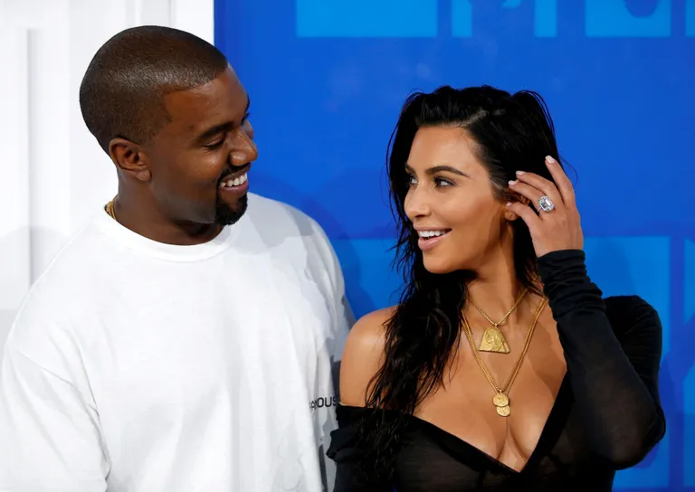 Kim Kardashian ja Kanye West