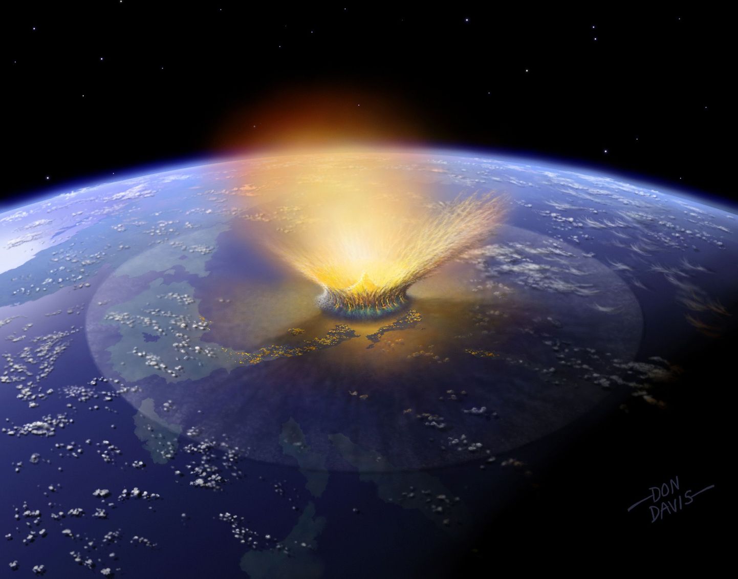 Hiidsisalikele sai saatuslikusk India ookeanisse langenud asteroid?