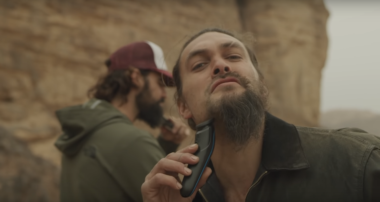 Jason Momoa ajab habet
