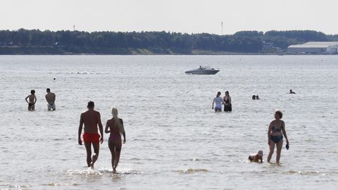 Stroomi rannas käivad kadunud inimese otsingud