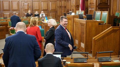 Большинство депутатов Сейма поддержало "альтернативу Стамбульской конвенции"