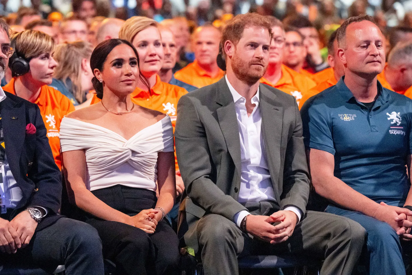 Meghan Markle ja prints Harry.