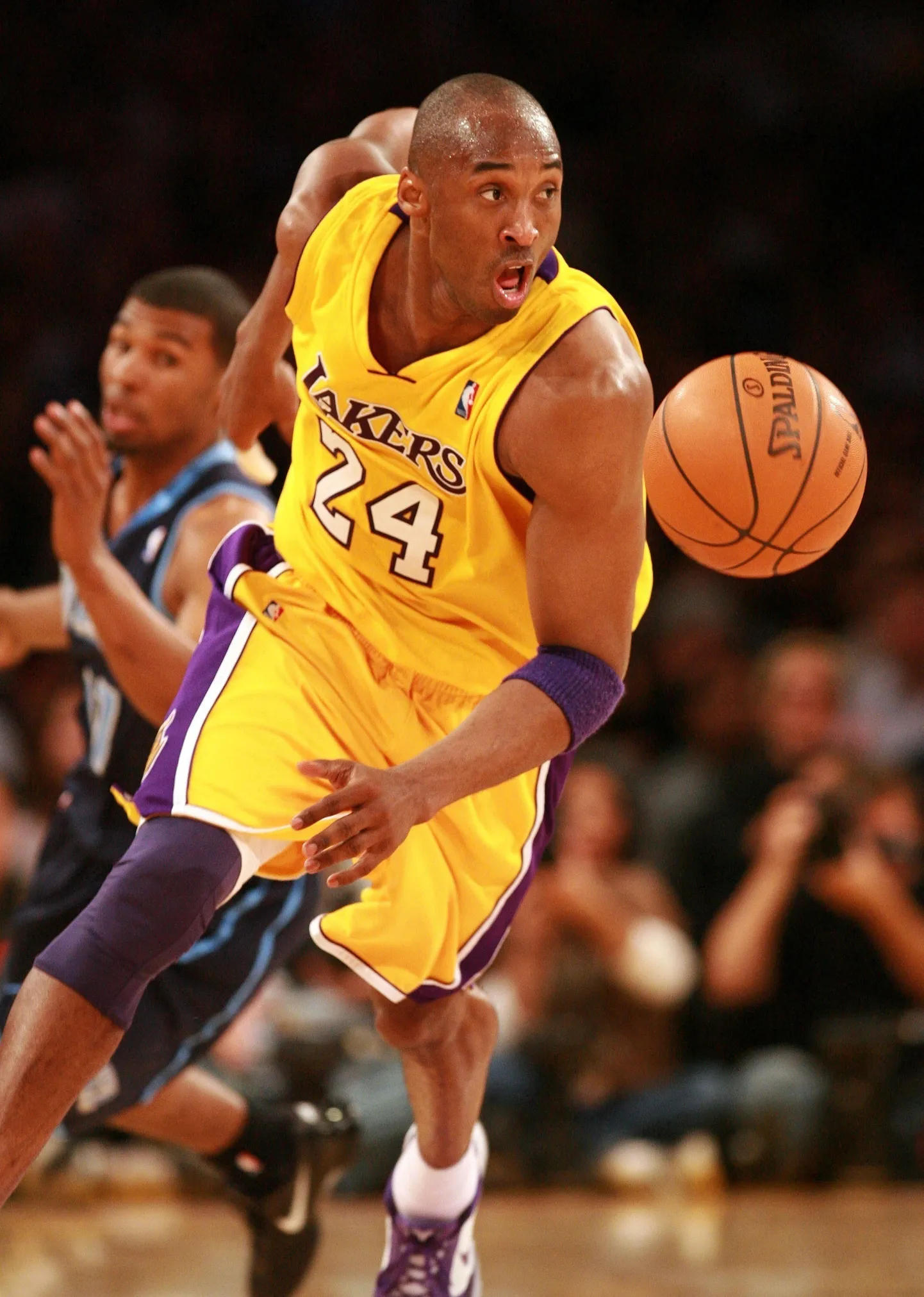 Helikopteriõnnetuses hukkunud korvpallilegend Kobe Bryant.